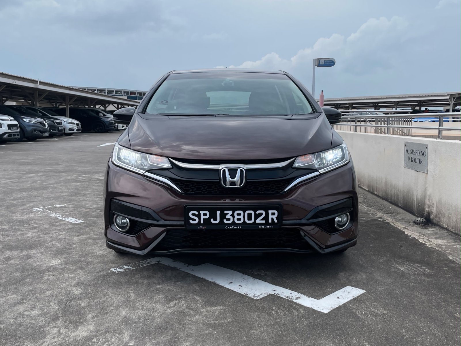Honda Jazz 1.5 photo 3